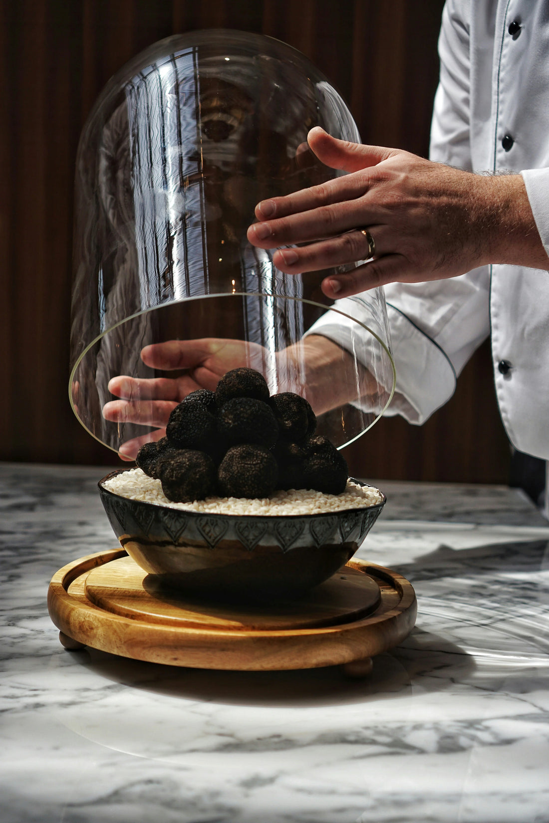 fresh truffles 